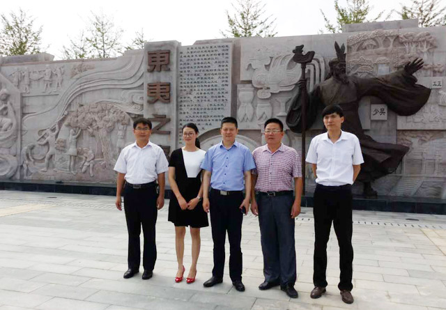 東方龍商務考察山東濟寧泗水縣，深化委托招商引資合作內(nèi)涵，聚力招商共贏