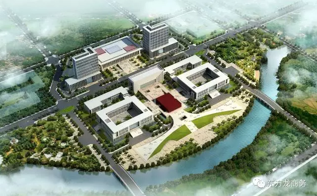 東方龍商務(wù)與河南遂平縣達成委托招商引資合作，助力打造生態(tài)開放新城