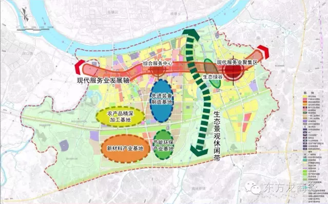 東方龍商務(wù)與湘潭天易示范區(qū)達(dá)成委托招商引資合作，打造宜居宜業(yè)的生態(tài)產(chǎn)業(yè)新城