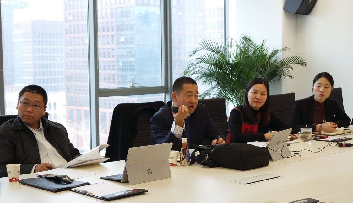 【北京對接會】東方龍商務北京分公司舉行化工新材料項目對接會，項目實體規(guī)模及市場布局獲得政府認可