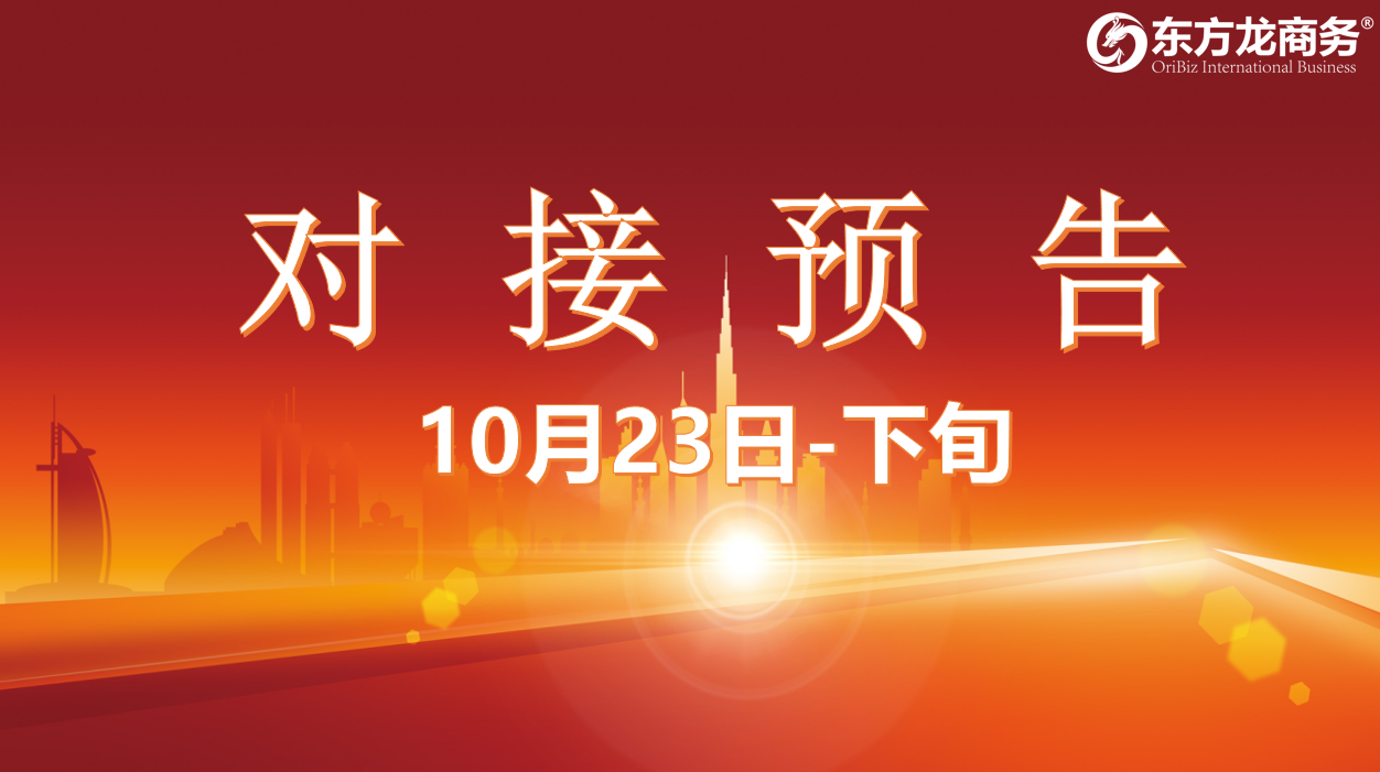 【對接預(yù)告】10月23日至11月中旬，12個高質(zhì)量項目將在項目方企業(yè)與全國政府精準對接 ！