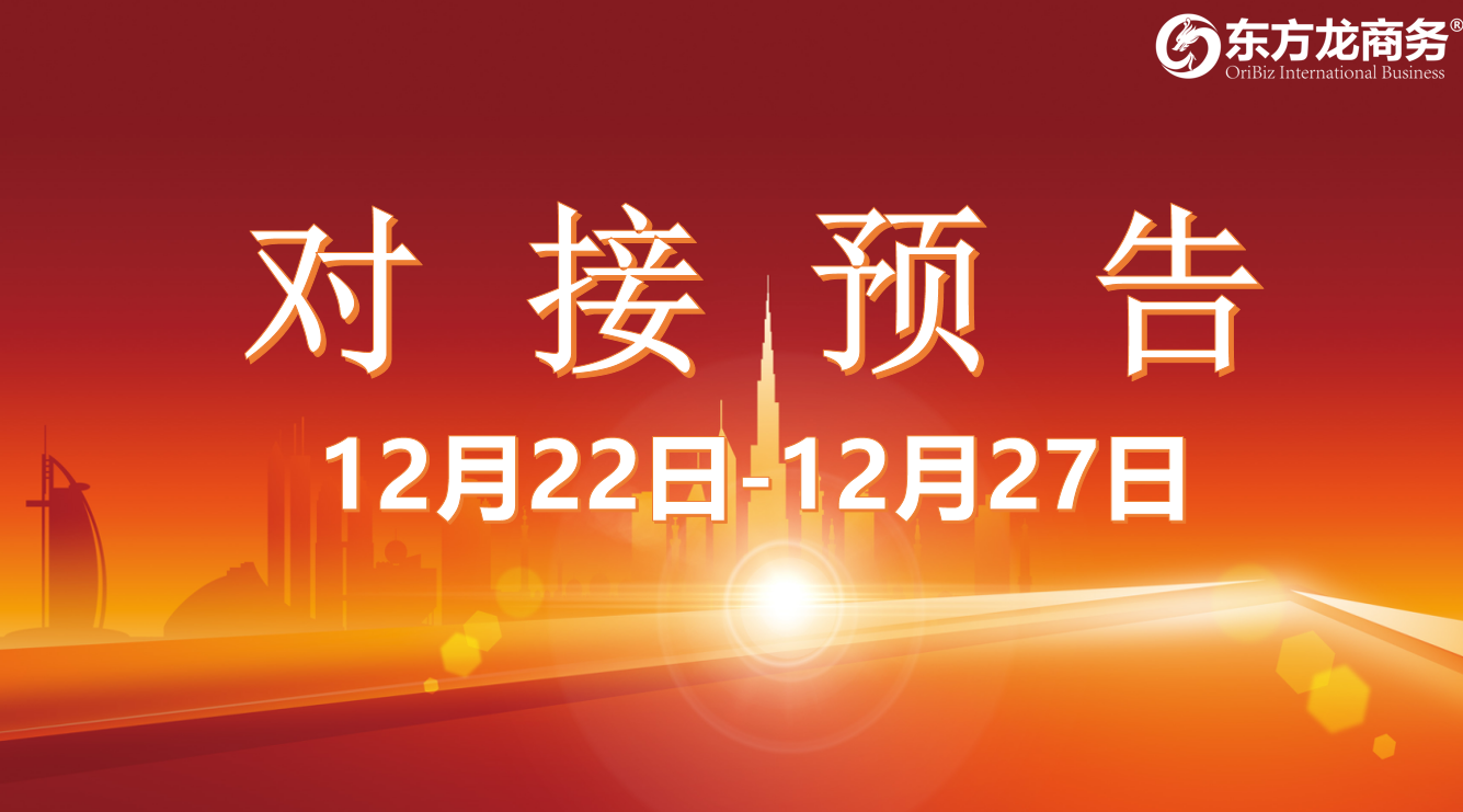 【項(xiàng)目預(yù)告】12月22日至27日，11個(gè)高質(zhì)量項(xiàng)目將在項(xiàng)目方企業(yè)與全國政府精準(zhǔn)對接 ！