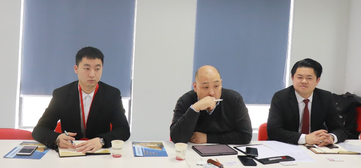 【上海對接會】東方龍商務(wù)上?？偛颗e行上市燃氣輪機項目政府對接會，雙方交流項目合作模式