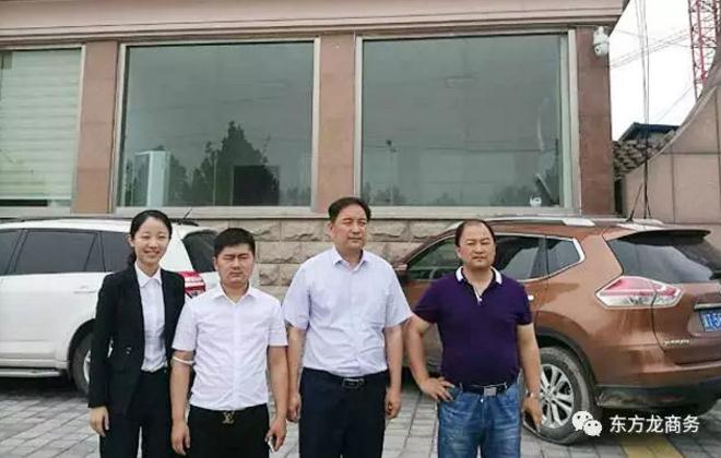 陪同河南汝陽、浙江舟山實(shí)地考察新型保溫墻體材料投資選址項(xiàng)目企業(yè)，務(wù)實(shí)推進(jìn)項(xiàng)目合作落地