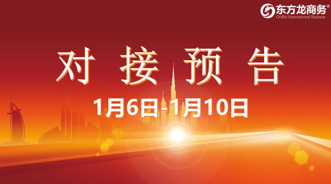【項(xiàng)目預(yù)告】1月6日至1月10日，10個高質(zhì)量項(xiàng)目將在項(xiàng)目方企業(yè)與全國政府園區(qū)精準(zhǔn)對接 ！