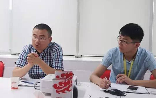 東方龍商務(wù)舉行納米新材料研發(fā)中心投資選址項(xiàng)目的上海園區(qū)對接會