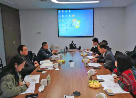 陪同政府園區(qū)前往上市糧油加工生產(chǎn)投資選址項目方對接考察，優(yōu)勢互補，推動高質(zhì)量發(fā)展政企洽談合作事宜