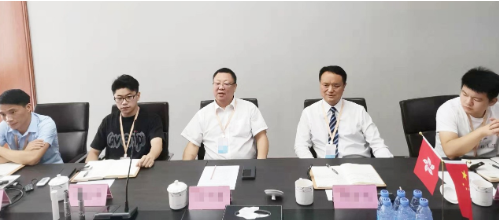 深圳分公司陪同政府園區(qū)前往商業(yè)綜合體投資選址項(xiàng)目企業(yè)座談交流，政企雙方達(dá)成多項(xiàng)合作共識
