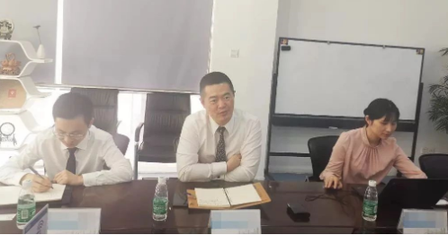 深圳分公司在互聯(lián)網(wǎng)+跨境電商企業(yè)舉行投資選址項目對接會，持續(xù)跟進項目落地