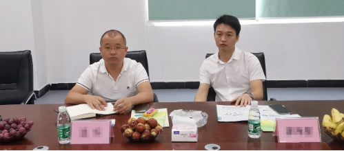 深圳分公司陪同政府園區(qū)對(duì)接考察聚合物鋰電池搬遷投資選址項(xiàng)目方，將進(jìn)一步推進(jìn)項(xiàng)目落地