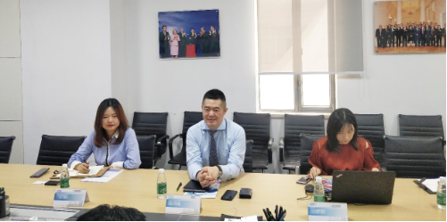 深圳分公司陪同政府園區(qū)對(duì)接考察互聯(lián)網(wǎng)+跨境電商投資選址項(xiàng)目，全面交流項(xiàng)目合作意向