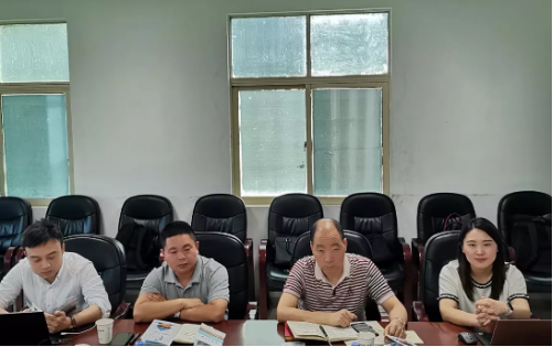 深圳分公司在智能安防全產業(yè)鏈投資選址項目方生產基地舉行政府對接會，全面加快項目合作步伐