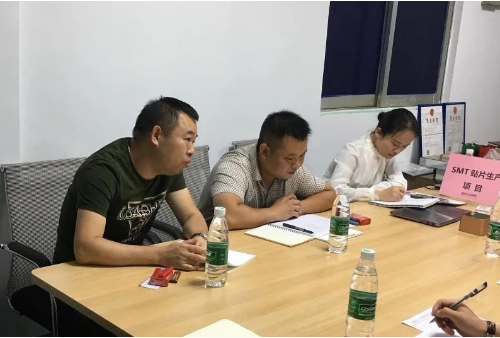 深圳分公司陪同政府園區(qū)對(duì)接考察SMT貼片生產(chǎn)投資選址項(xiàng)目方，項(xiàng)目方綜合實(shí)力獲得政府認(rèn)可