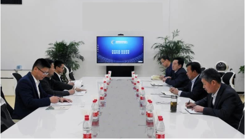 陪同政府園區(qū)對接考察高科技智能制造投資選址項目，高精尖項目獲得政府認(rèn)可