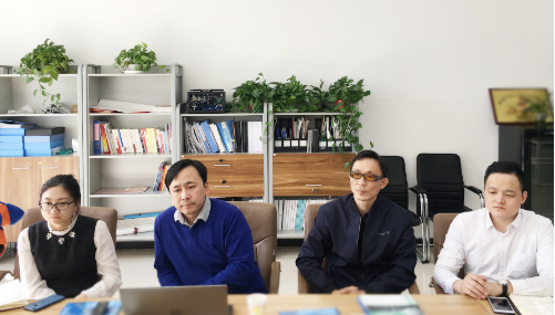 北京分公司陪同政府園區(qū)赴協(xié)作機器人生產(chǎn)基地投資選址項目方對接考察，高精尖項目獲得政府認可