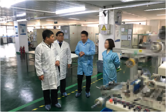 近百項發(fā)明專利！特殊電子材料精密制造投資選址企業(yè)順利對接河北政府