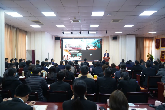 堅持項目為王，為全年委托招商服務(wù)工作夯實基礎(chǔ)，2021年首場月度總結(jié)會順利舉行