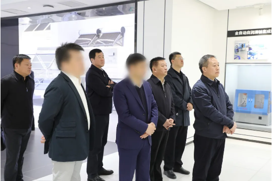 全速推進投資選址項目早落地、早投產！黑龍江某地方政府實地考察清潔能源設備制造企業(yè)