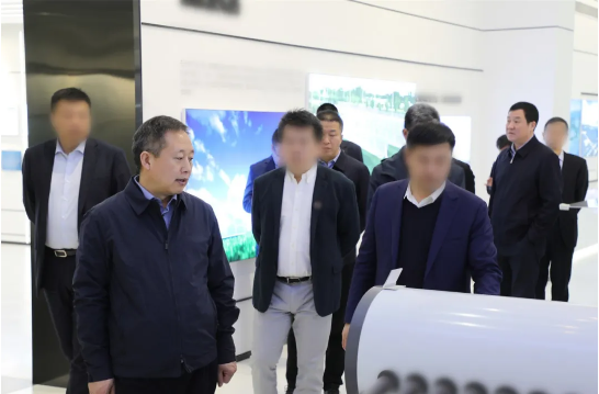 全速推進投資選址項目早落地、早投產！黑龍江某地方政府實地考察清潔能源設備制造企業(yè)