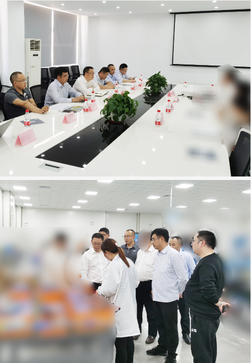 同步協(xié)調(diào)，高效推進(jìn)！集團(tuán)成功助推5家優(yōu)質(zhì)投資選址企業(yè)對接地方政府