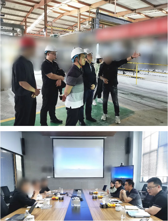 建材行業(yè)500強(qiáng)！重慶某地方政府成功對(duì)接考察高品質(zhì)建材制造投資選址項(xiàng)目企業(yè)
