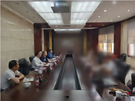 瞄準靶心，精準發(fā)力！河北某地方政府成功對接考察亞洲500強鞋服品牌投資選址項目企業(yè)