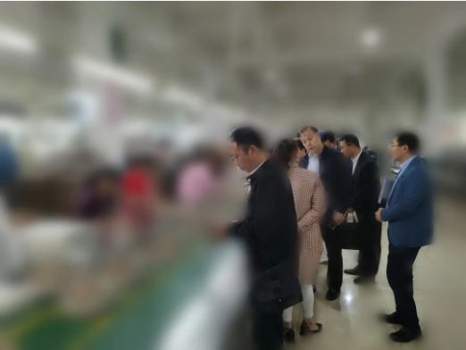 瞄準靶心，精準發(fā)力！河北某地方政府成功對接考察亞洲500強鞋服品牌投資選址項目企業(yè)
