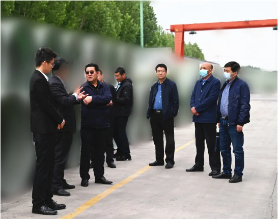 客戶遍布全國，訂單供不應(yīng)求！內(nèi)蒙古某地方政府順利考察老牌環(huán)保設(shè)備投資選址項(xiàng)目企業(yè)