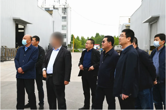 客戶遍布全國，訂單供不應(yīng)求！內(nèi)蒙古某地方政府順利考察老牌環(huán)保設(shè)備投資選址項(xiàng)目企業(yè)