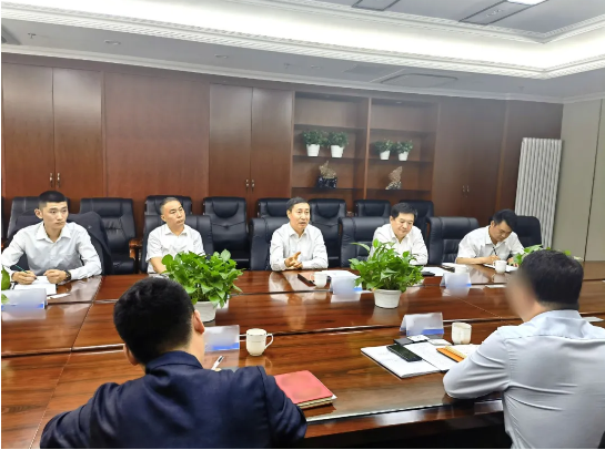 以先進技術搶占市場！河南某地方政府順利對接考察行業(yè)龍頭智能機器人產(chǎn)業(yè)鏈投資選址項目企業(yè)