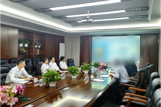 以先進技術搶占市場！河南某地方政府順利對接考察行業(yè)龍頭智能機器人產(chǎn)業(yè)鏈投資選址項目企業(yè)