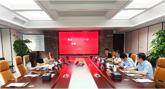 緊盯合作目標(biāo)，積極落實(shí)細(xì)節(jié)！甘肅某地方政府成功考察國(guó)際知名綜合文博旅游投資選址項(xiàng)目企業(yè)