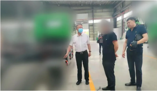 搶抓風(fēng)口機(jī)遇！黑龍江某地方政府順利對接考察新能源機(jī)械制造產(chǎn)業(yè)基地投資選址項(xiàng)目企業(yè)