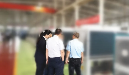 提效能，強(qiáng)服務(wù)！山西某地方政府成功對(duì)接考察國(guó)資熱谷新能源產(chǎn)業(yè)鏈投資選址項(xiàng)目企業(yè)