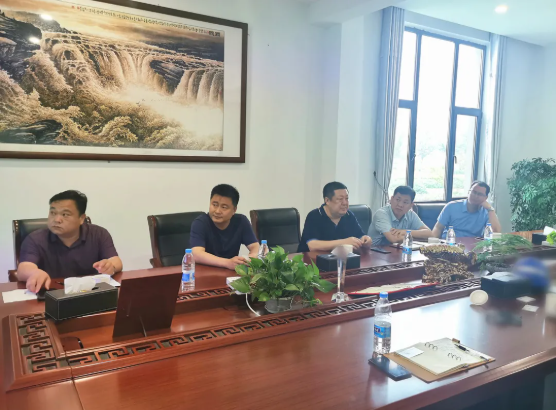 深化溝通，提升合作成效！山東某地方政府成功考察大型功能性化工新材料投資選址項(xiàng)目企業(yè)