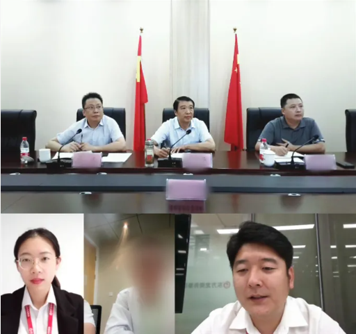 高質量對接，高標準推進！今日，集團成功助推2家優(yōu)質投資選址企業(yè)對接地方政府