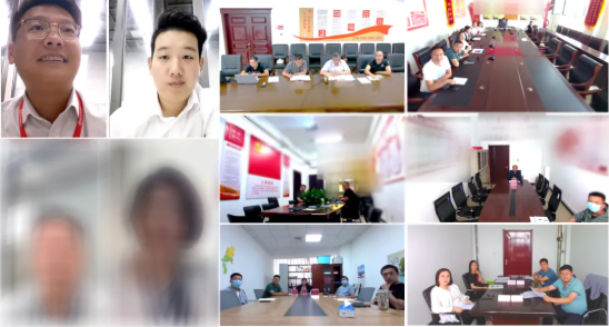多個視頻“連線”，強化溝通實效！內(nèi)蒙古某地方政府成功對接大型集團品牌城市綜合體投資選址項目