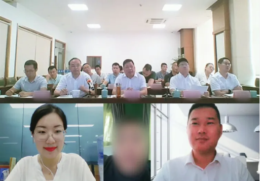 深化服務(wù)理念，全力提升對(duì)接成效！今日，集團(tuán)成功助推3家優(yōu)質(zhì)投資選址企業(yè)對(duì)接地方政府