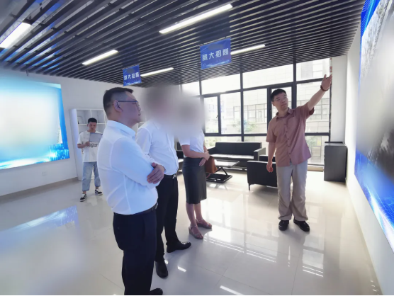 西門子等知名企業(yè)的合作伙伴！大型工業(yè)自動化設(shè)備擴(kuò)建投資選址項目方成功對接考察江西某地方政府