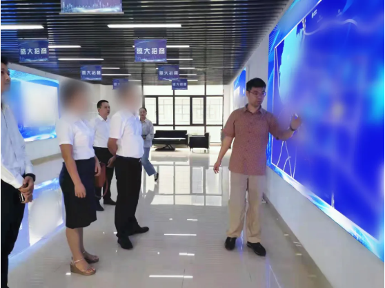 西門子等知名企業(yè)的合作伙伴！大型工業(yè)自動化設(shè)備擴(kuò)建投資選址項目方成功對接考察江西某地方政府
