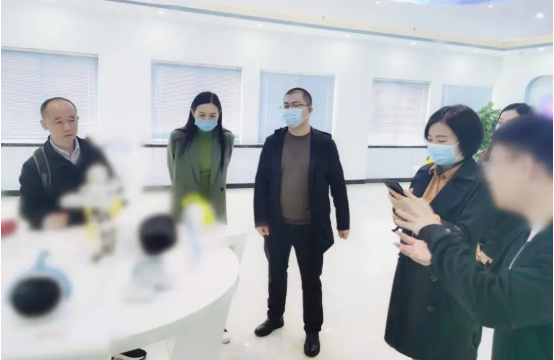 高科技、高創(chuàng)新、高成長！四川某地方政府成功考察電子產(chǎn)品顯示模組投資選址項目