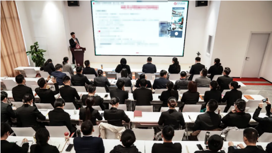 抓招商、促項目、穩(wěn)推進！2月中旬，集團成功通過28個優(yōu)質(zhì)投資選址項目