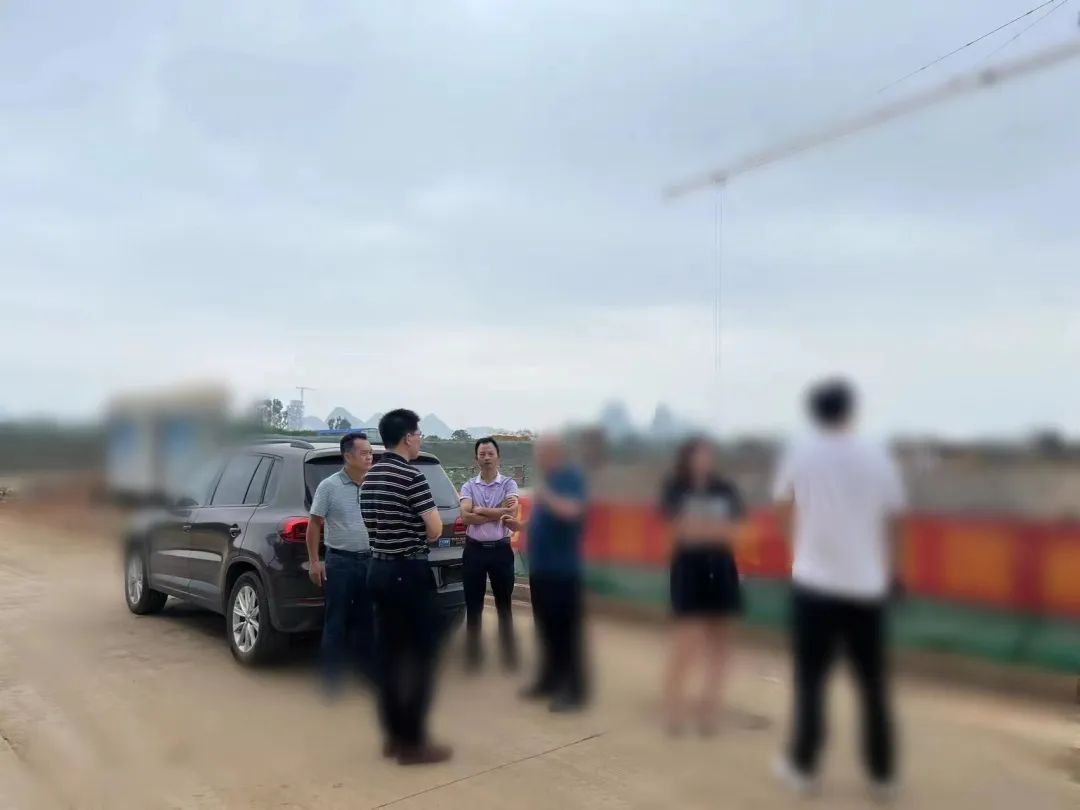 高新技術(shù)企業(yè)，合作前景廣闊！汽車電子產(chǎn)品生產(chǎn)擴建投資選址項目方實地考察廣西某地方政府