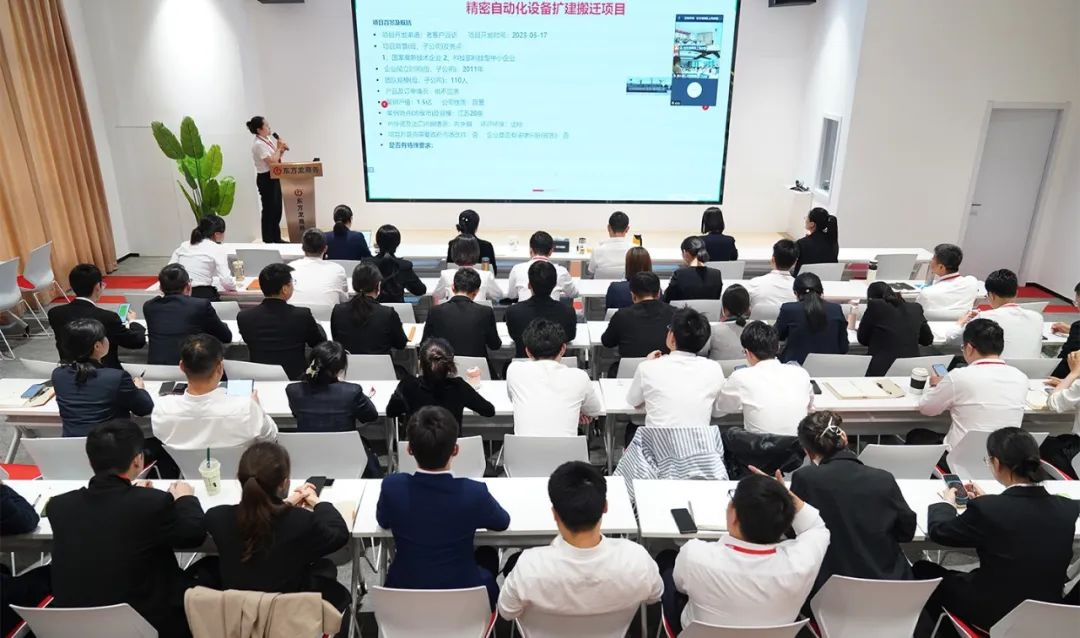 大開項目，開大項目！量質(zhì)實現(xiàn)新突破！5月中旬，集團35個優(yōu)質(zhì)投資選址項目通過評估