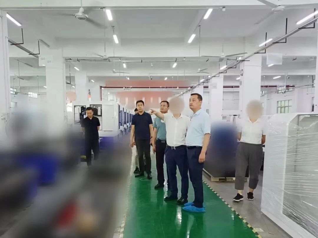 高新技術(shù)企業(yè)，華為A級(jí)供應(yīng)商！四川某地方政府實(shí)地對(duì)接自動(dòng)化機(jī)械設(shè)備生產(chǎn)投資選址項(xiàng)目
