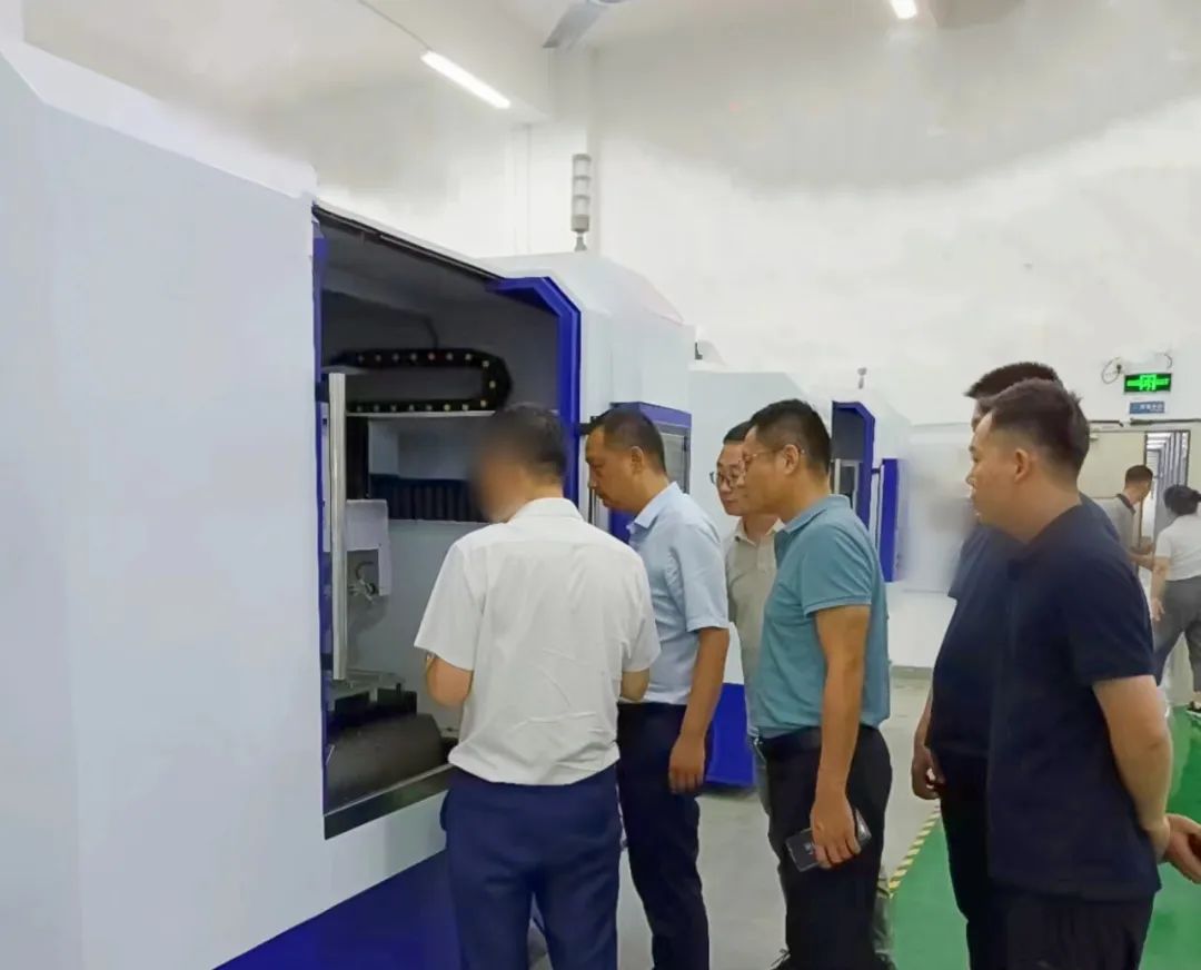 高新技術(shù)企業(yè)，華為A級(jí)供應(yīng)商！四川某地方政府實(shí)地對(duì)接自動(dòng)化機(jī)械設(shè)備生產(chǎn)投資選址項(xiàng)目