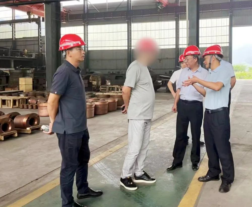 業(yè)內(nèi)多家頂尖企業(yè)的品牌合作商！機(jī)械設(shè)備零部件擴(kuò)建投資選址項(xiàng)目方反向考察四川某地方政府