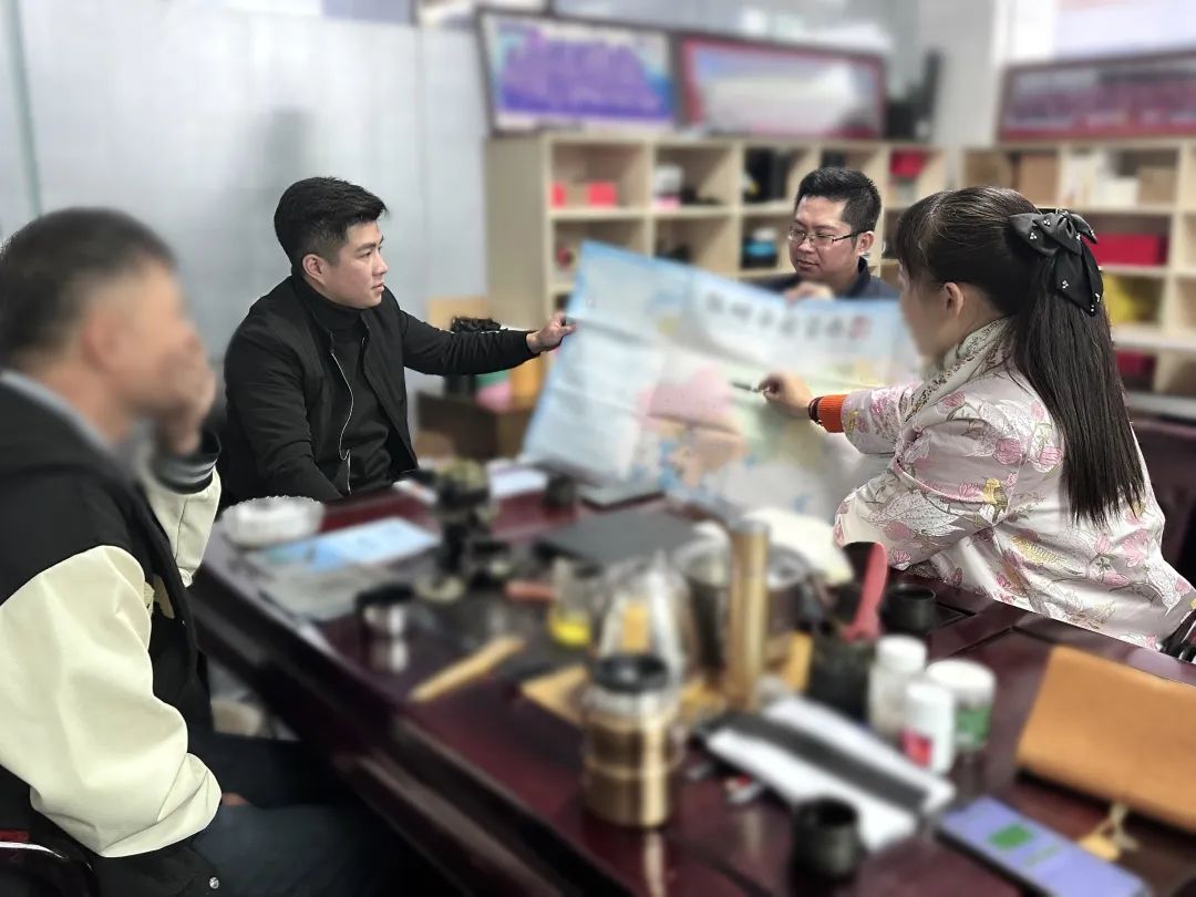 設(shè)備先進(jìn)，訂單穩(wěn)定！廣西某地方政府實(shí)地對(duì)接老牌紡織輔料生產(chǎn)擴(kuò)建投資選址項(xiàng)目