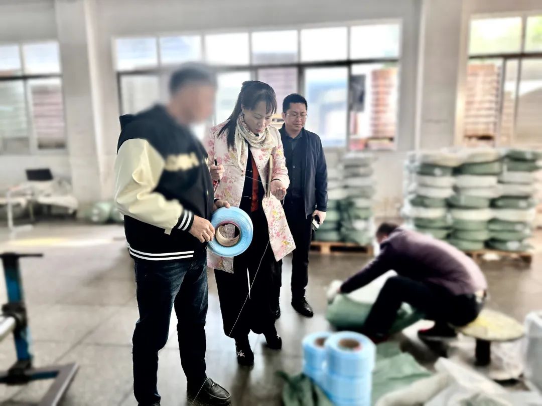 設(shè)備先進(jìn)，訂單穩(wěn)定！廣西某地方政府實(shí)地對(duì)接老牌紡織輔料生產(chǎn)擴(kuò)建投資選址項(xiàng)目