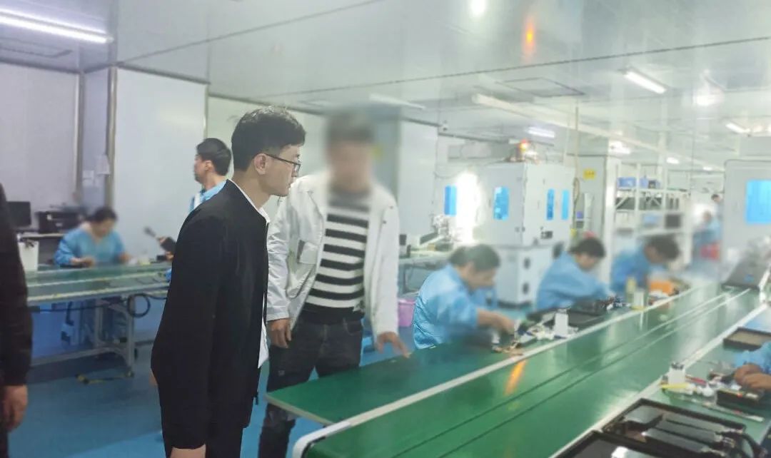 傳音、三星等知名企業(yè)合作商！四川某地方政府實(shí)地對(duì)接智能觸控顯示屏擴(kuò)建投資選址項(xiàng)目